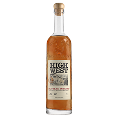 High West Bottled in Bond (2025 Release; Fall 2020 Vintage), 50%