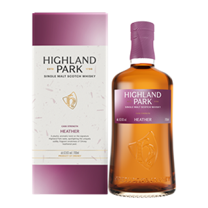 Highland Park Cask Strength Heather, 63.6%