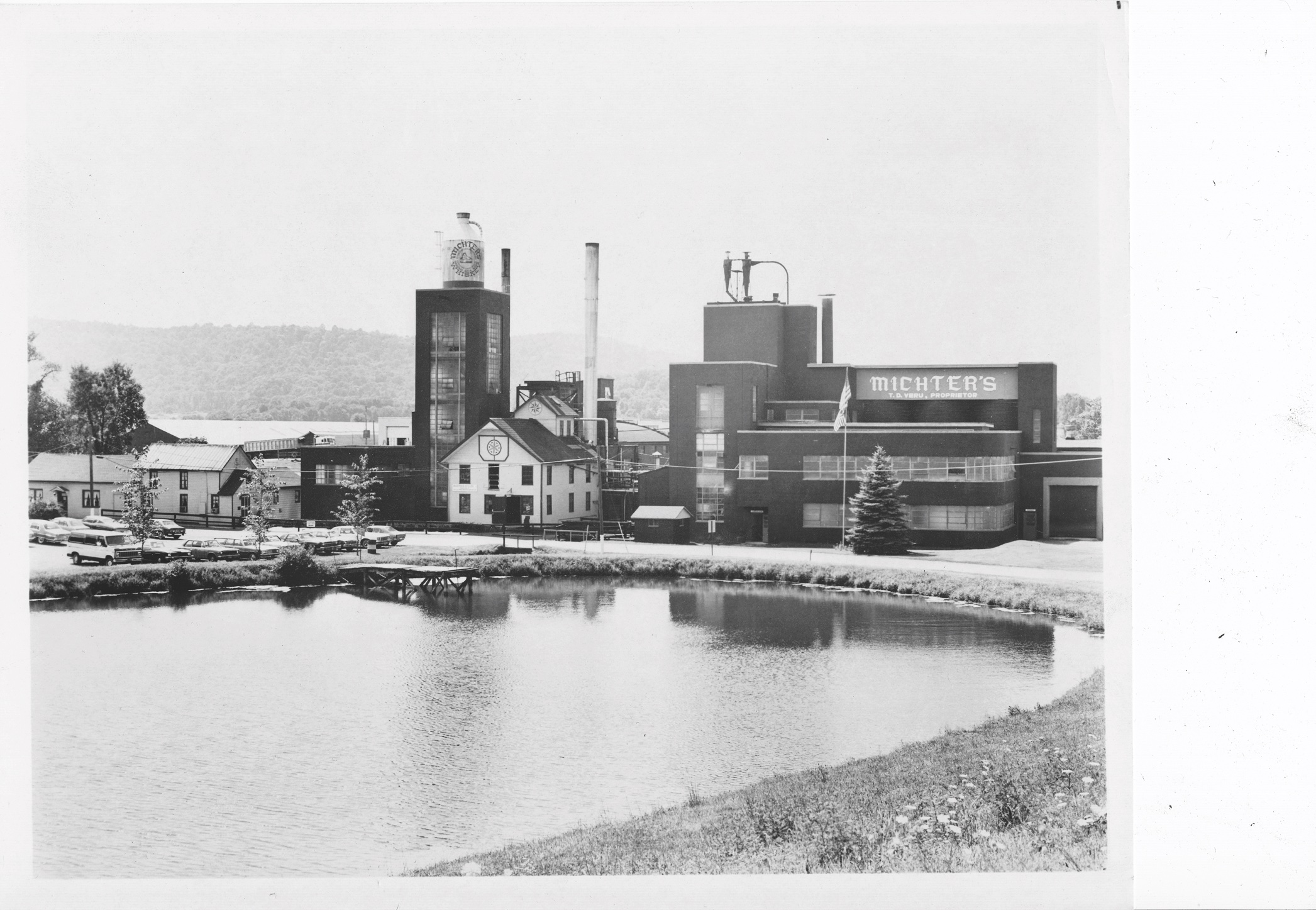 The original Michter's distillery in Lebanon County, Pennsylvania.