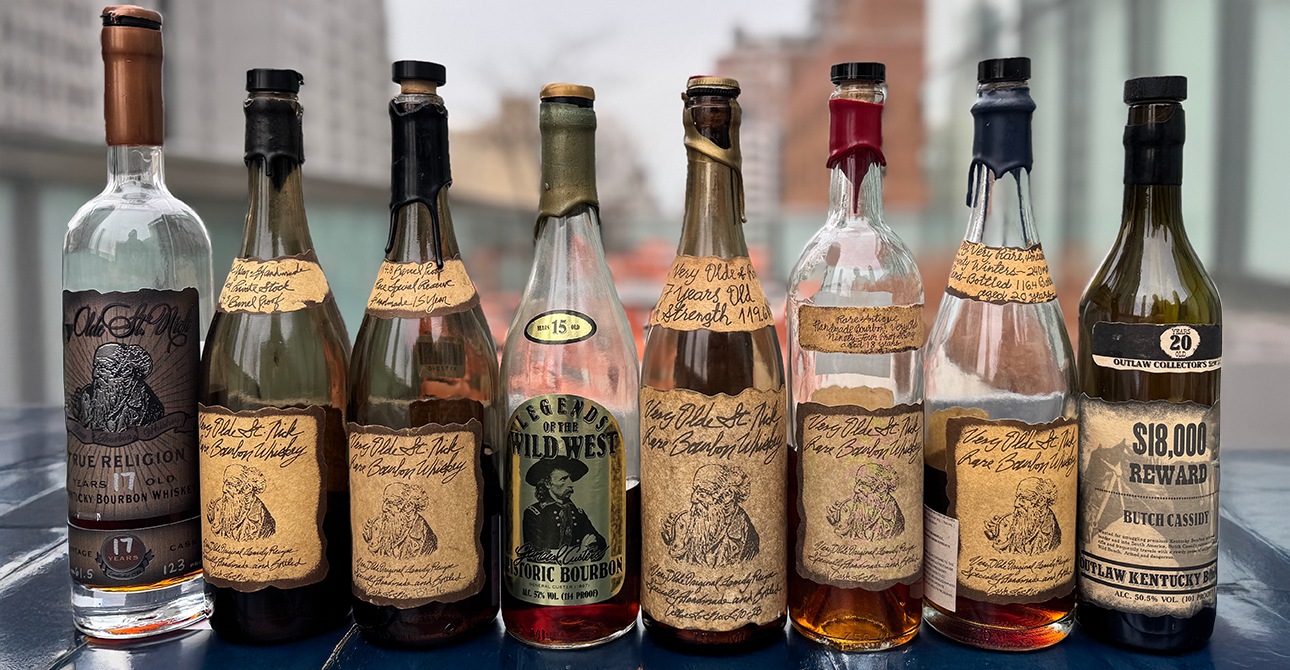 We Tasted Sotheby's Auction of Very Olde St. Nick's Most Legendary Bottles