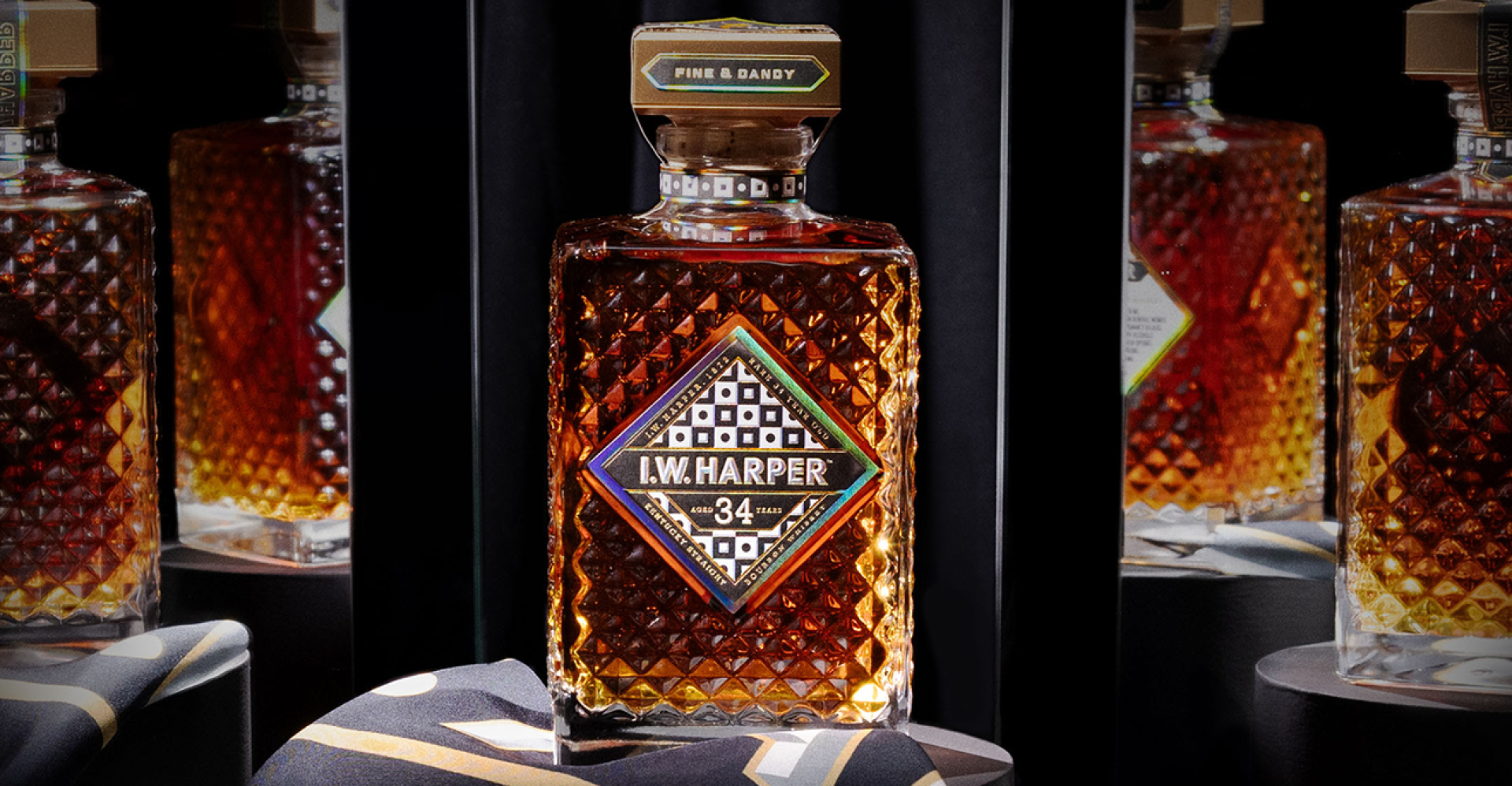 Stitzel-Weller Unveils A 34 Year Old I.W. Harper