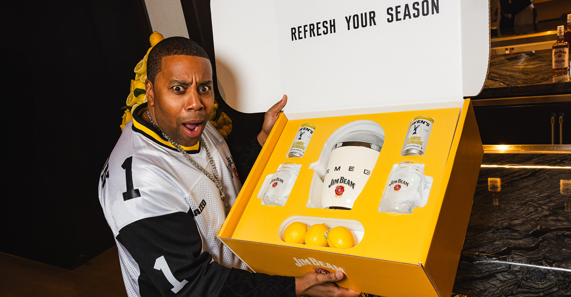 Jim Beam Turns Losses into Lemonade This Football Season