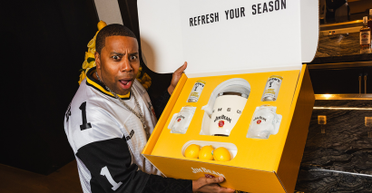 Jim Beam Turns Losses into Lemonade This Football Season