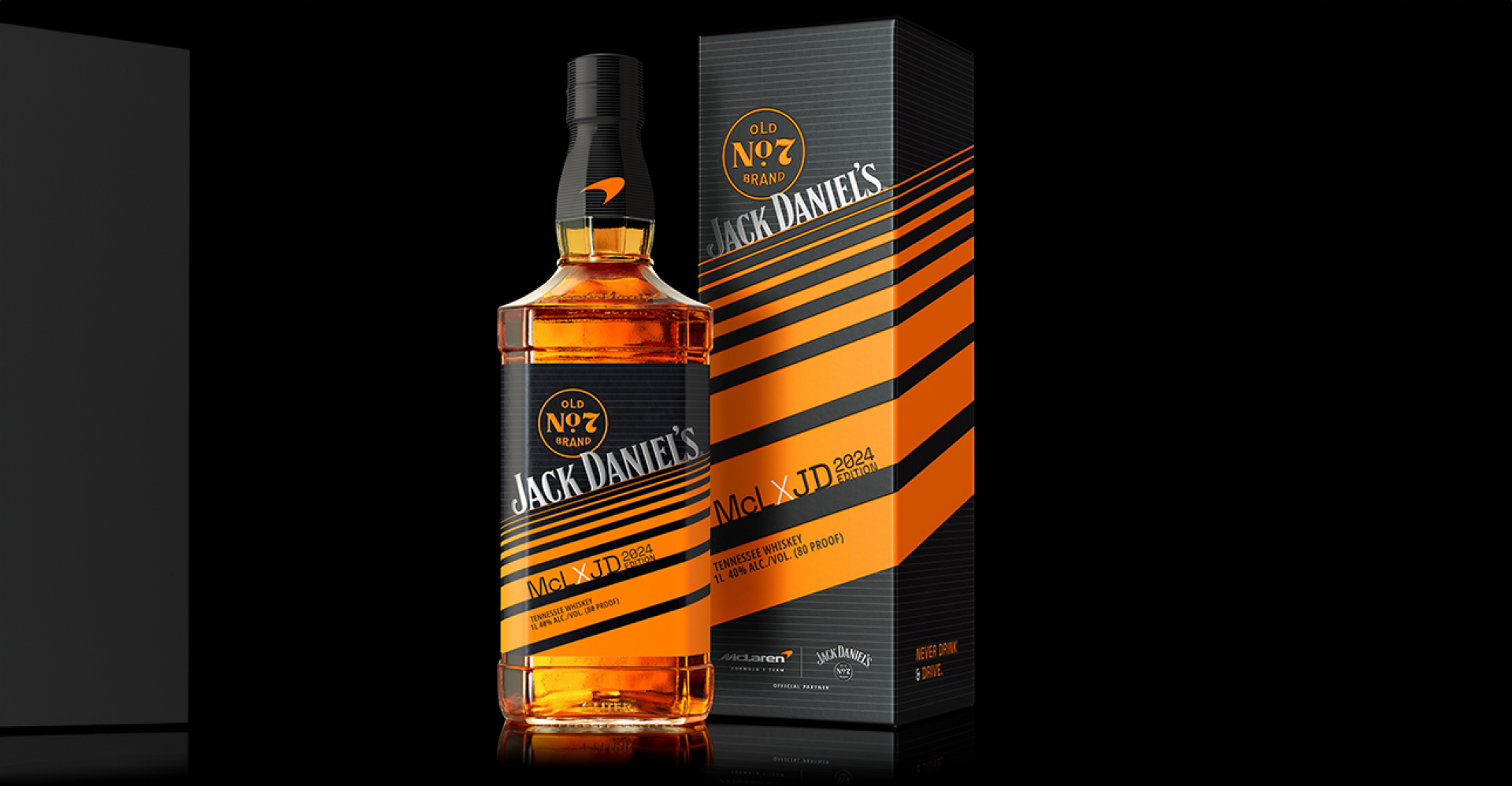 Jack Daniel's x McLaren F1 Limited Edition Whiskey Just Dropped