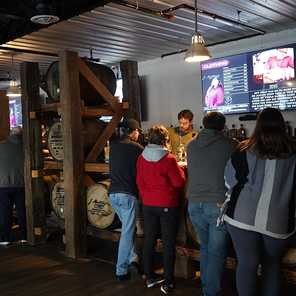 J. Mattingly 1845 Distillery in Frankfort is one of 10 new stops on the Kentucky Bourbon Trail