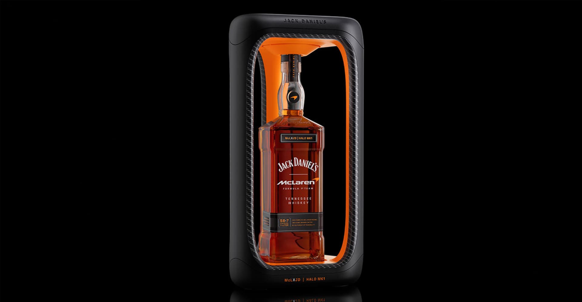 Jack Daniel's Is Selling a $600 Bottle Proof Inspired by McLaren's F1 Car