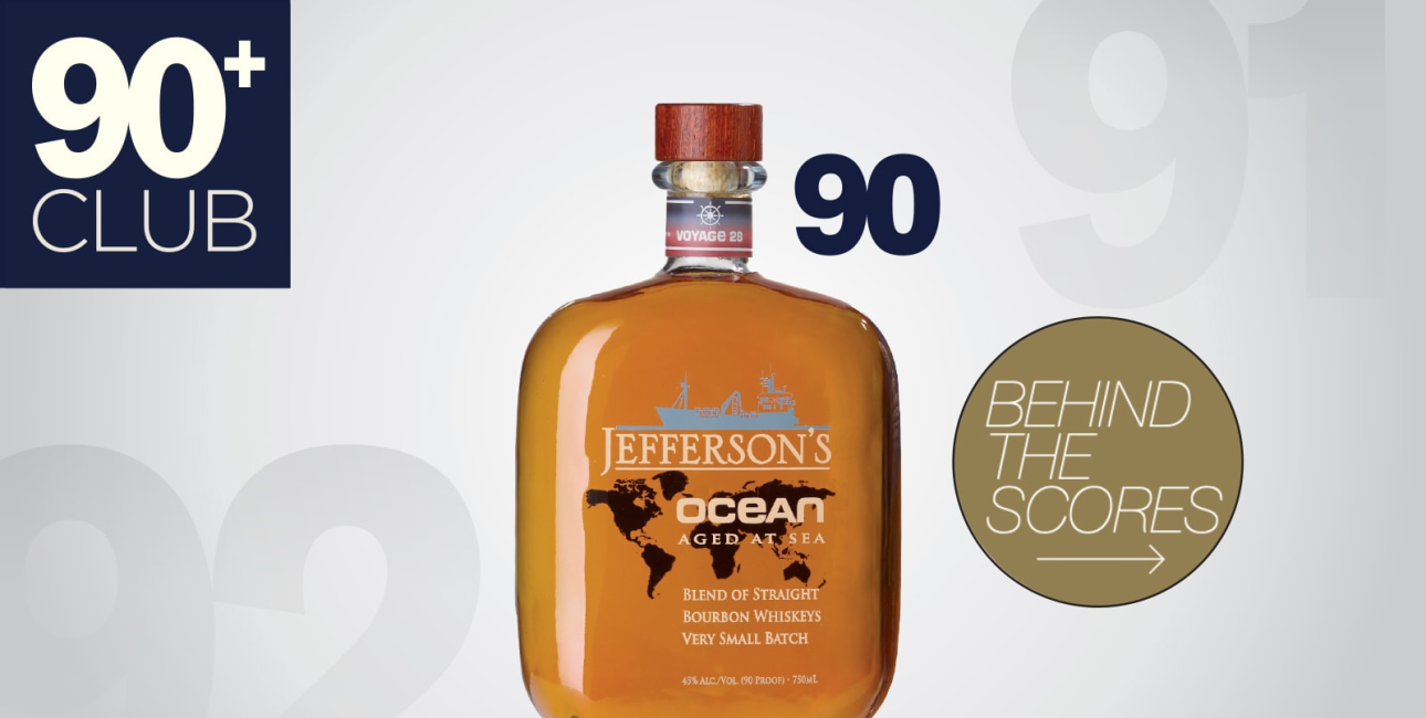 Behind the Scores: Jefferson's Ocean Aged at Sea