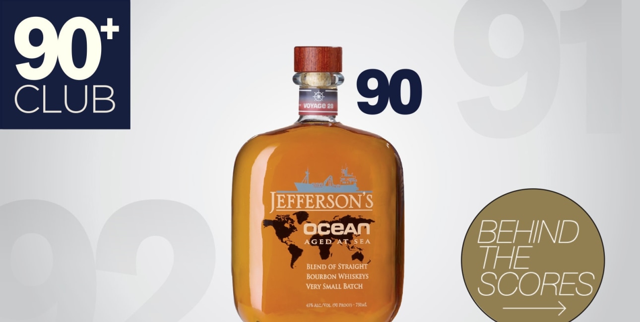Behind the Scores: Jefferson's Ocean Aged at Sea