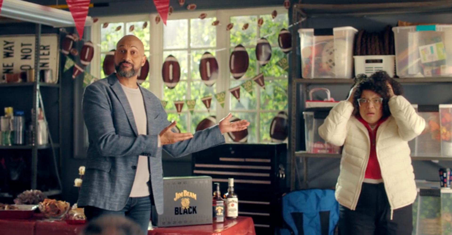 Jim Beam Takes the Football Field with Comedian Keegan-Michael Key