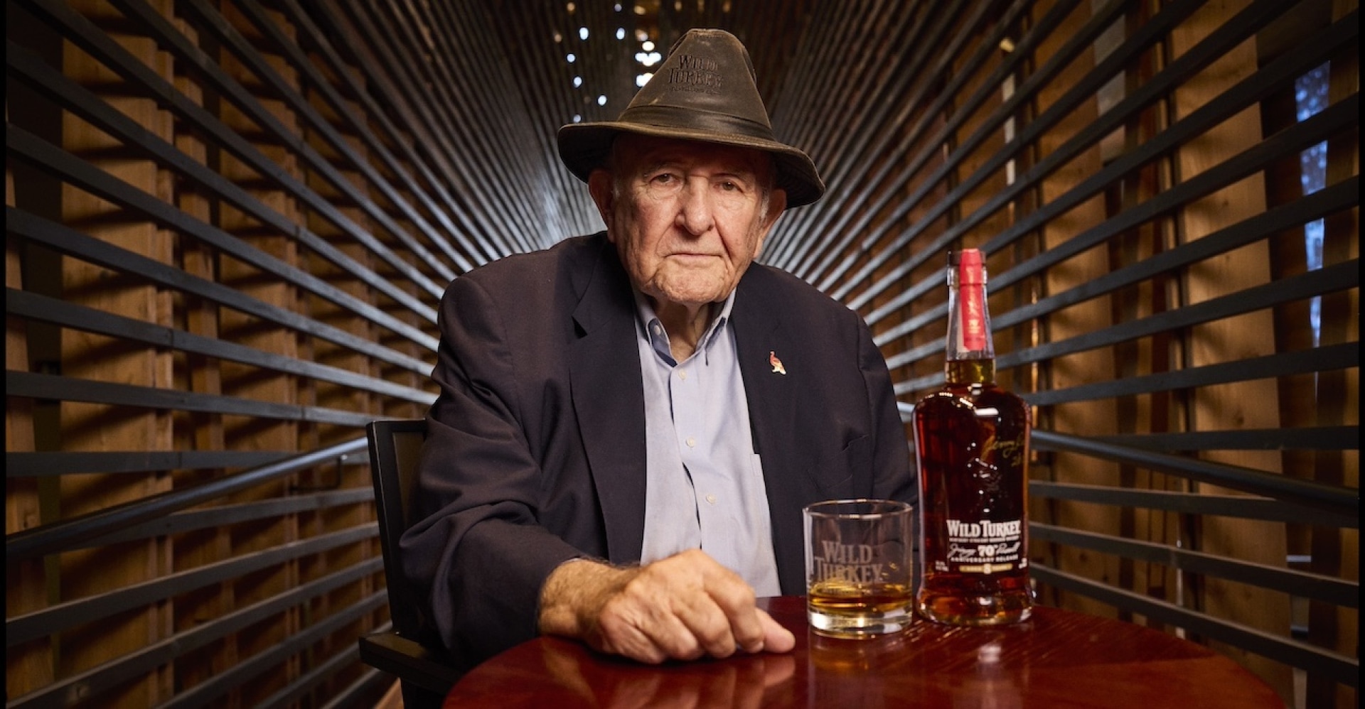 Jimmy Russell Celebrates 70 Years at Wild Turkey