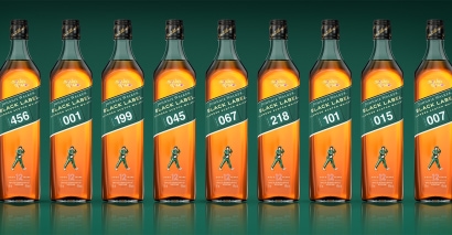 Johnnie Walker In a Green Tracksuit? Welcome to Squid Games