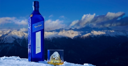 Johnnie Walker Blue Ice Chalet Tests The Outer Limits of Winter Scotch