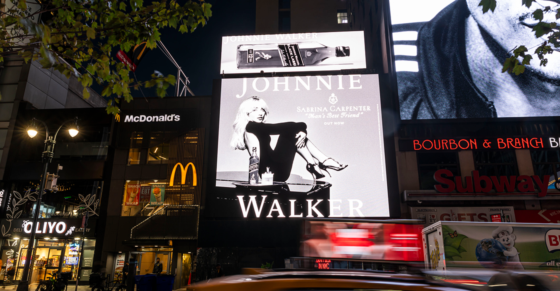 Calling All Sabrina Carpenter and Johnnie Walker Fans
