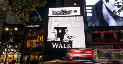 Calling All Sabrina Carpenter and Johnnie Walker Fans