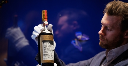 Blockbuster: Macallan Bottle Sells for $2.7 million, Smashing Previous Record