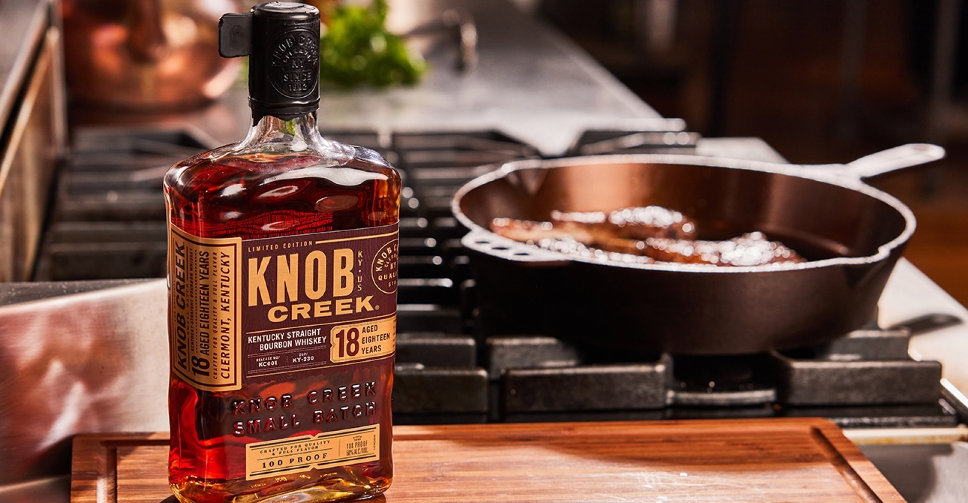Knob Creek is Back With Its 18 Year Old