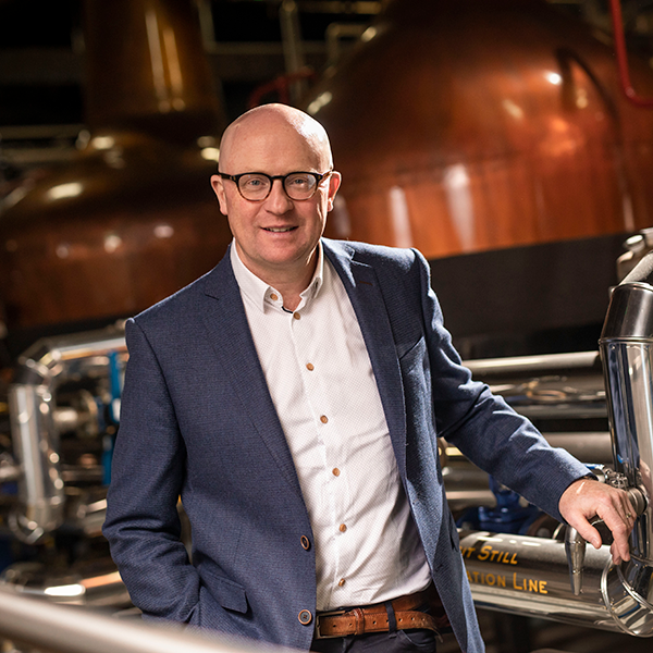 Irish Distillers master distiller Kevin O'Gorman