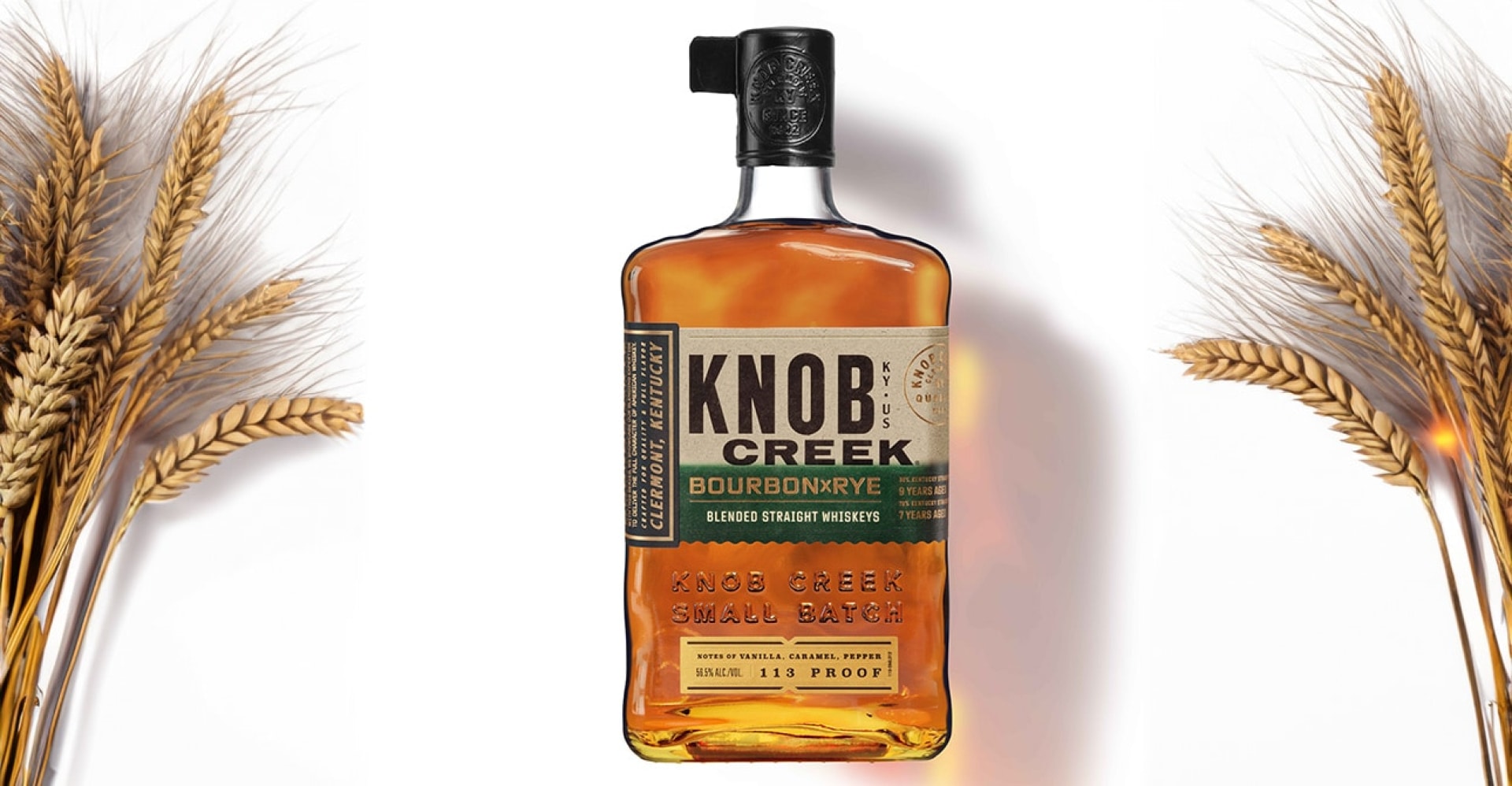 Review: Knob Creek Takes The Hybrid Route With Bourbon X Rye 