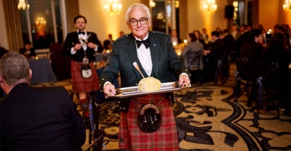 Scotch Whisky's Keepers of the Quaich Lift a Toast (Several, Actually) In New York