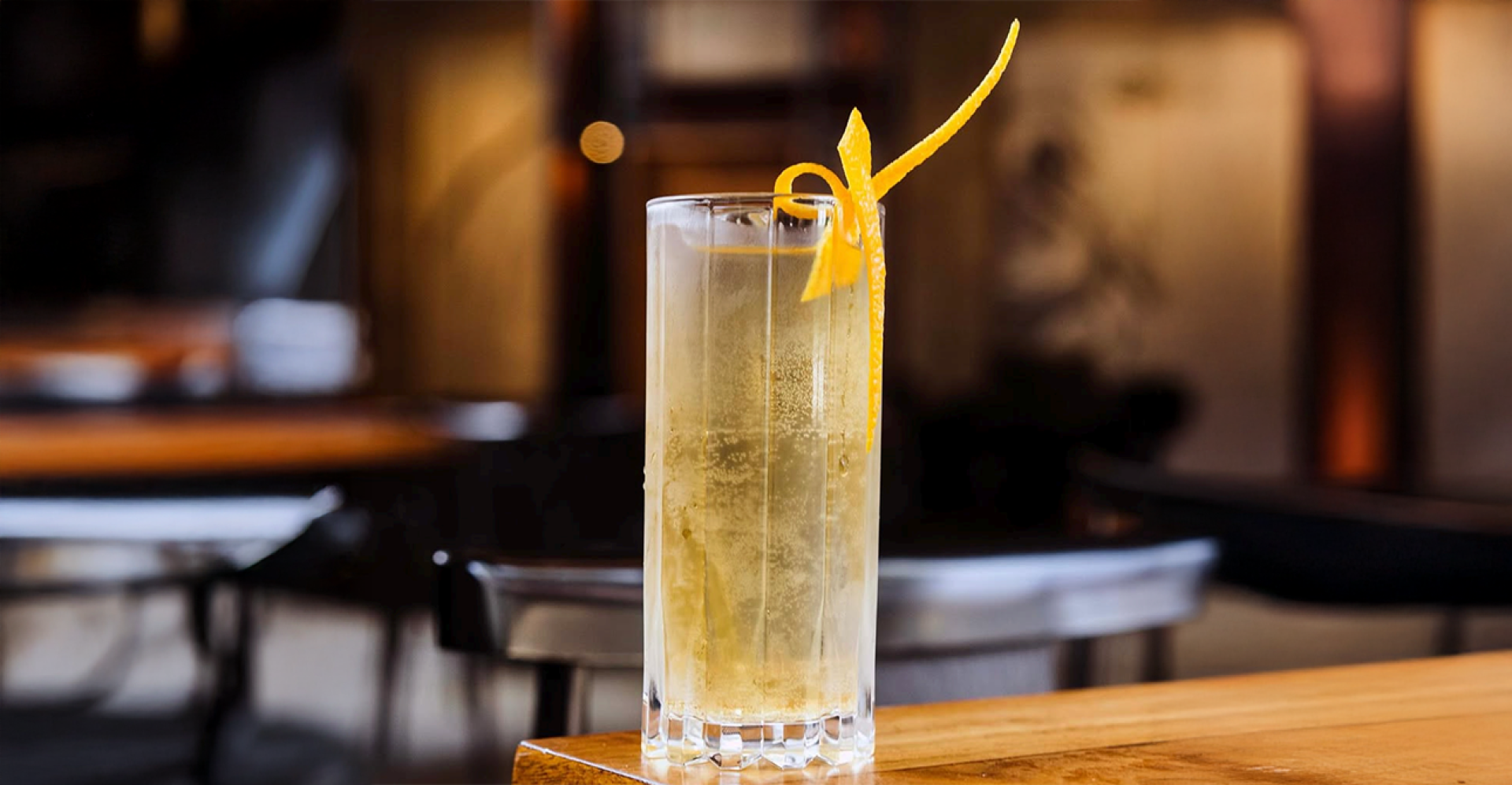 A Fruity, Floral Triple Whisky Highball
