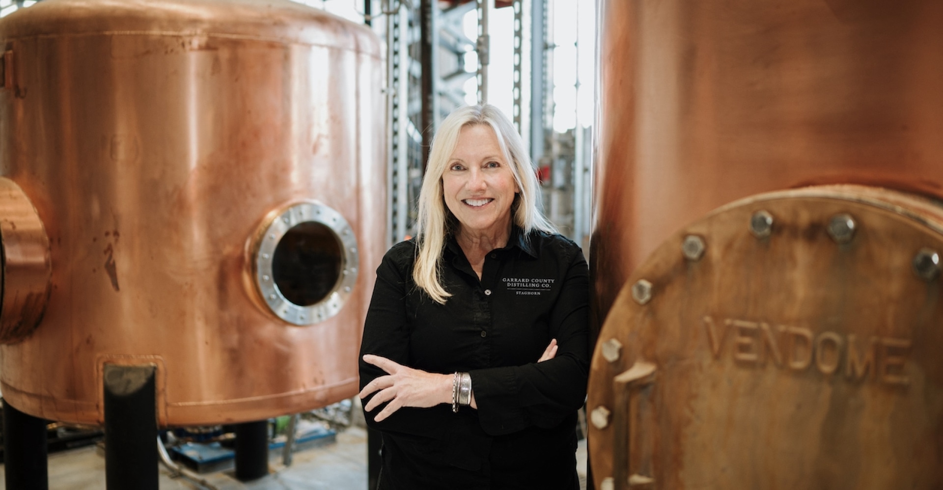 Lisa Wicker, Formerly of Widow Jane, Takes on New Role at a Major New Kentucky Distillery