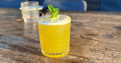 A Cooling Cucumber Cocktail For Summer Sipping