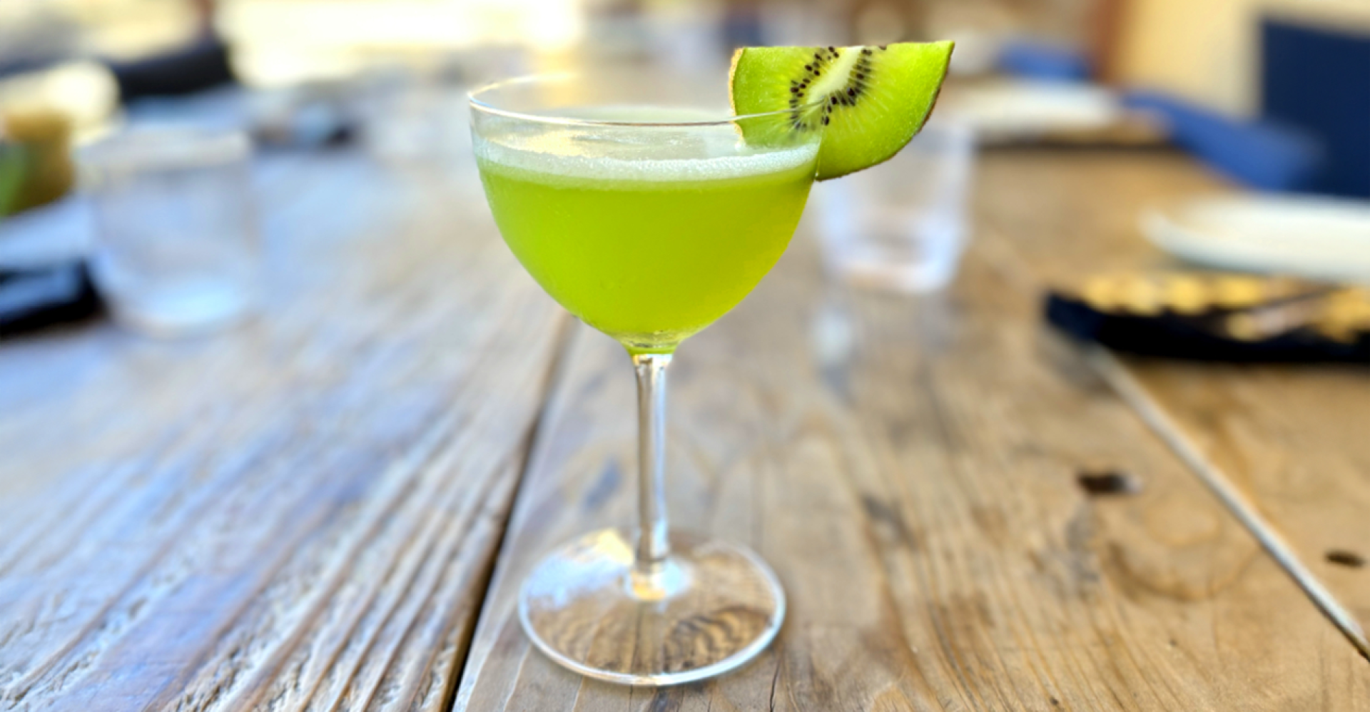 A Light, Layered Sour for Spring