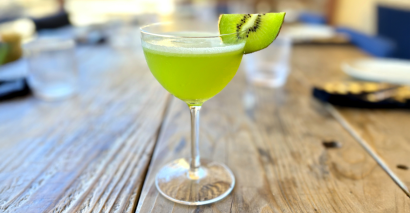 A Light, Layered Sour for Spring