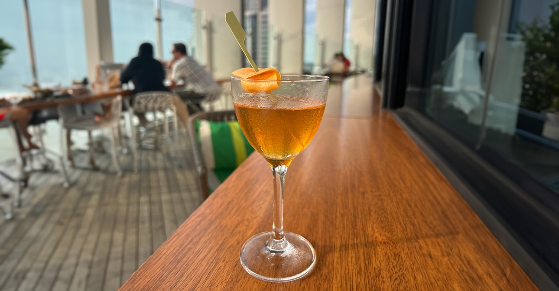 Cocktail: Midnight In The Village, A Manhattan Spin Off