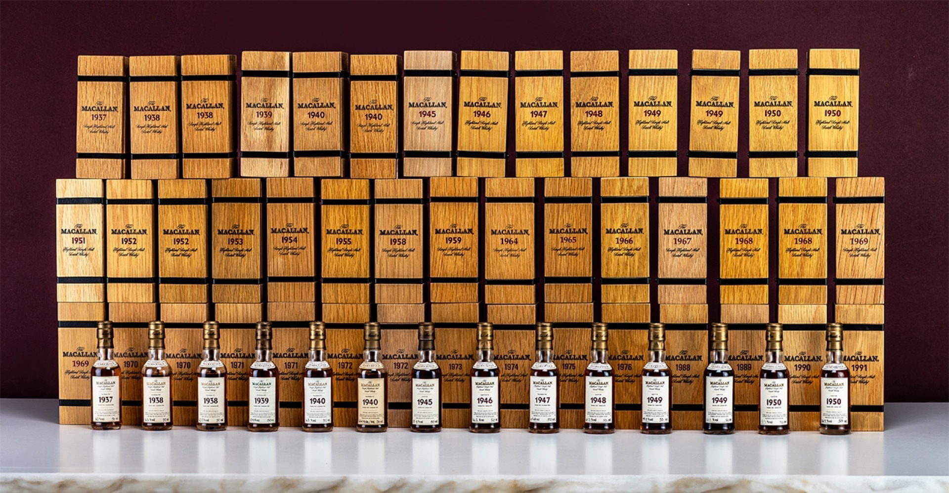 Macallan Miniatures Dream Big