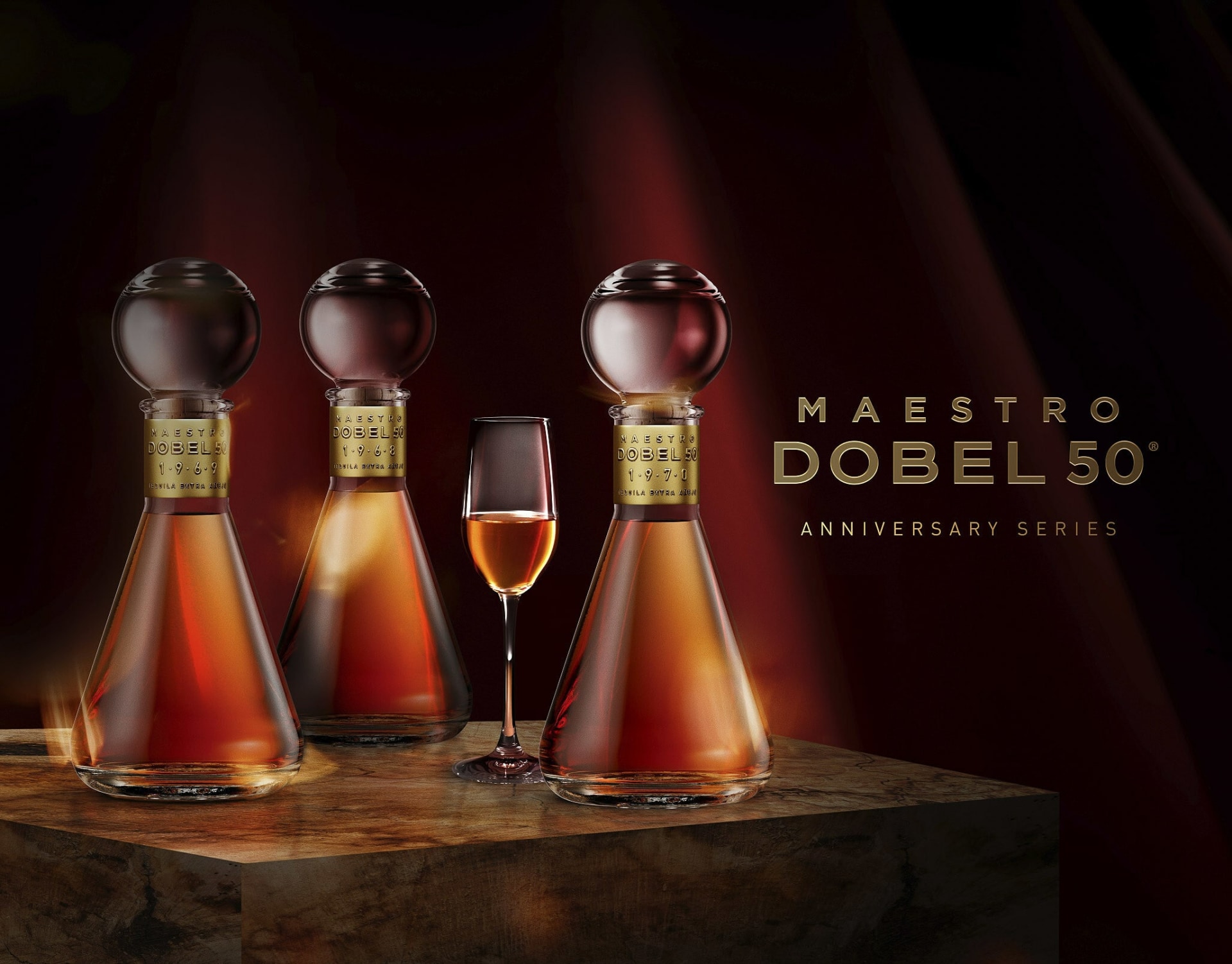 Maestro Dobel's Three Latest Cask Finished Tequilas
