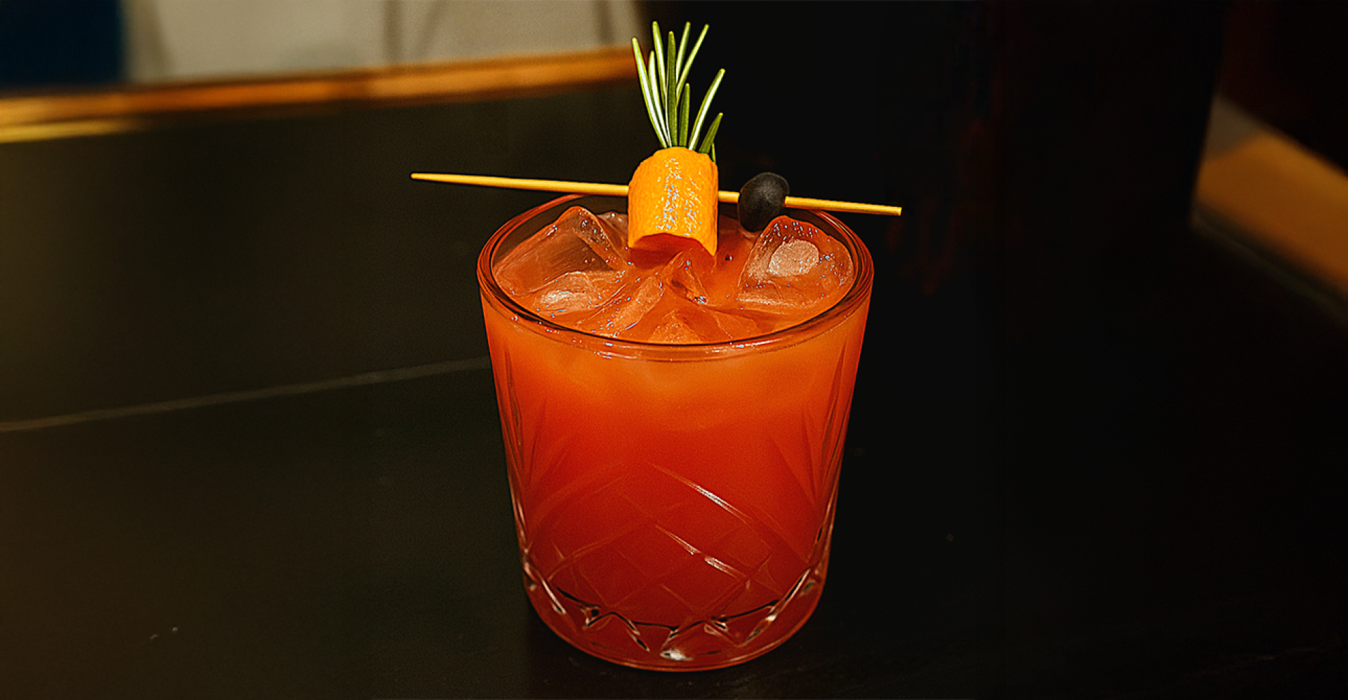 Blood Orange and Rye Make a Perfect Fall Cocktail