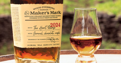 Review: The Heart Release is the Latest Chapter in the Maker's Mark Wood Finishing Series