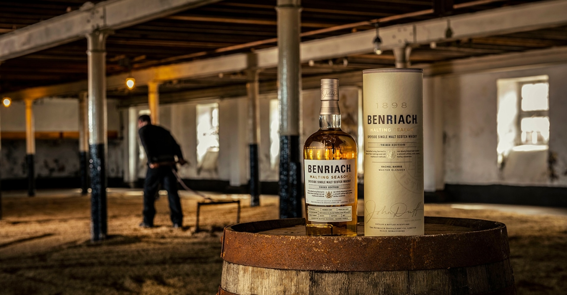 Benriach Malting Season, Angel's Envy Cask Strength Rye, New Bardstown Bourbons, & More [New Releases]