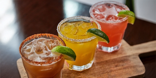 Margarita flight at Maya