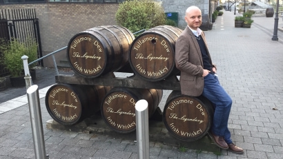 Meet Irish Whiskey Superfan Matthew Kelley