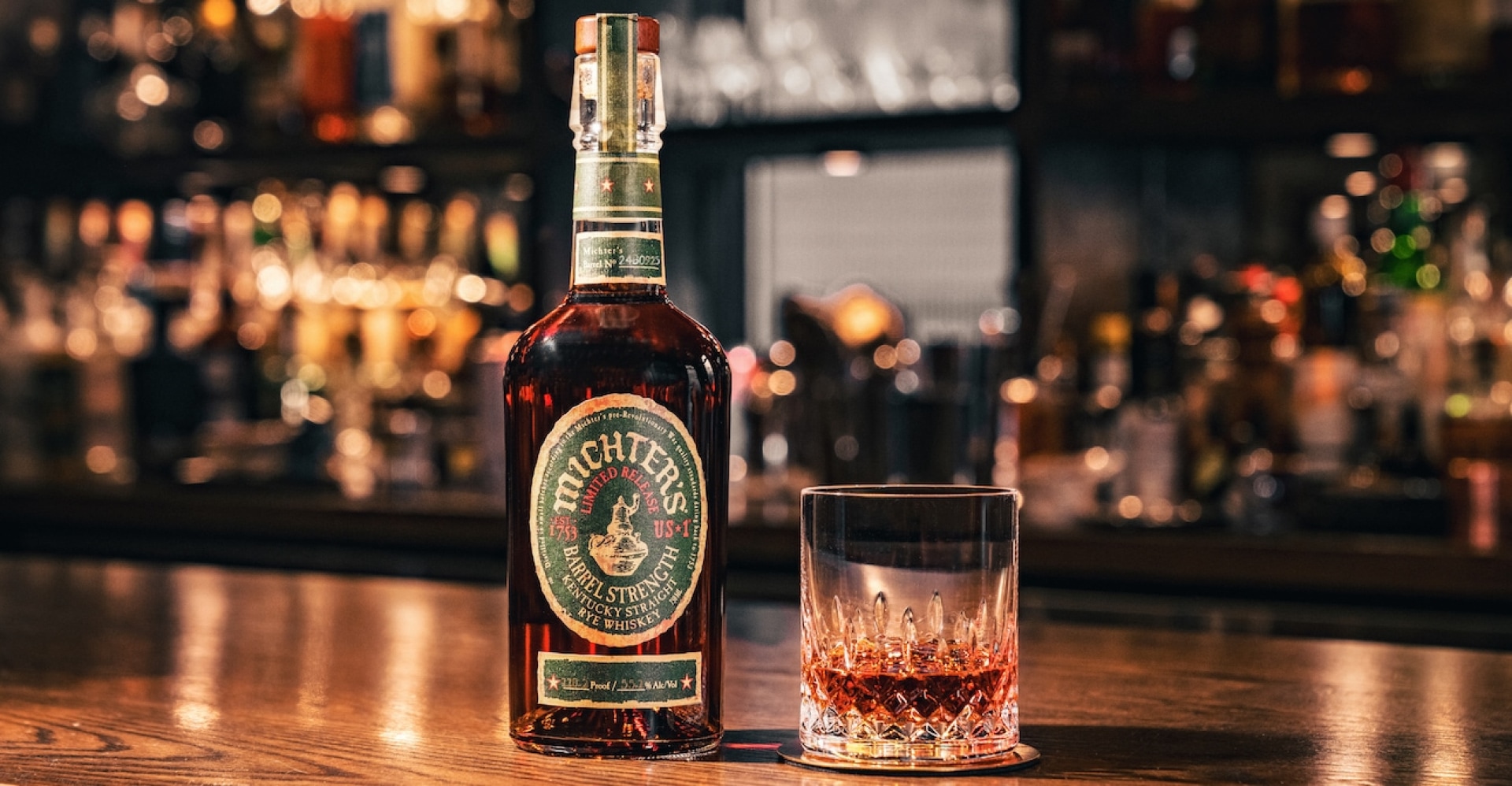 Michter's US*1 Barrel Strength Rye Returns