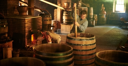 Immerse Yourself in Whiskey History