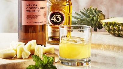 My Shrub'Rona [Cocktail Recipe]