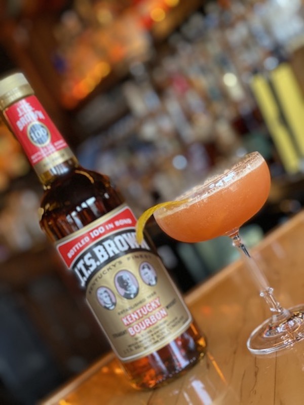 Neat's barman Dante Wheat's Paper Plane always sticks the landing.