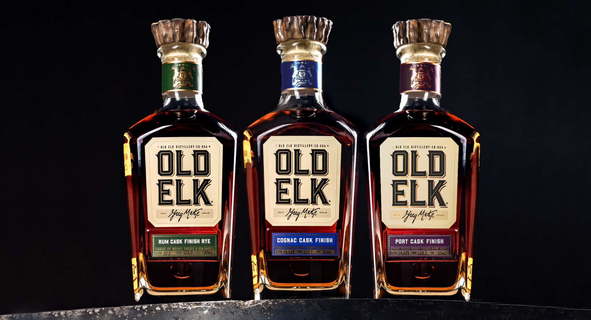 Woodford Reserve Double Double Oaked (2023 Release), Old Elk Cask Finish Series, & More [New Releases]