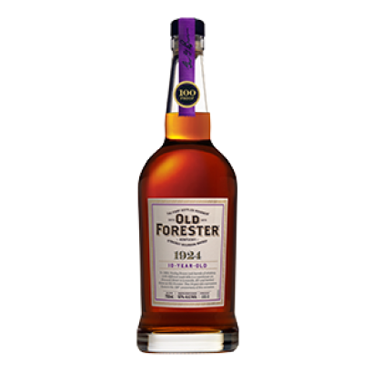 Old Forester 1924 (2026 Release), $50%