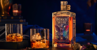 Indigo's Hour is a New 18 Year Old Bourbon From Orphan Barrel