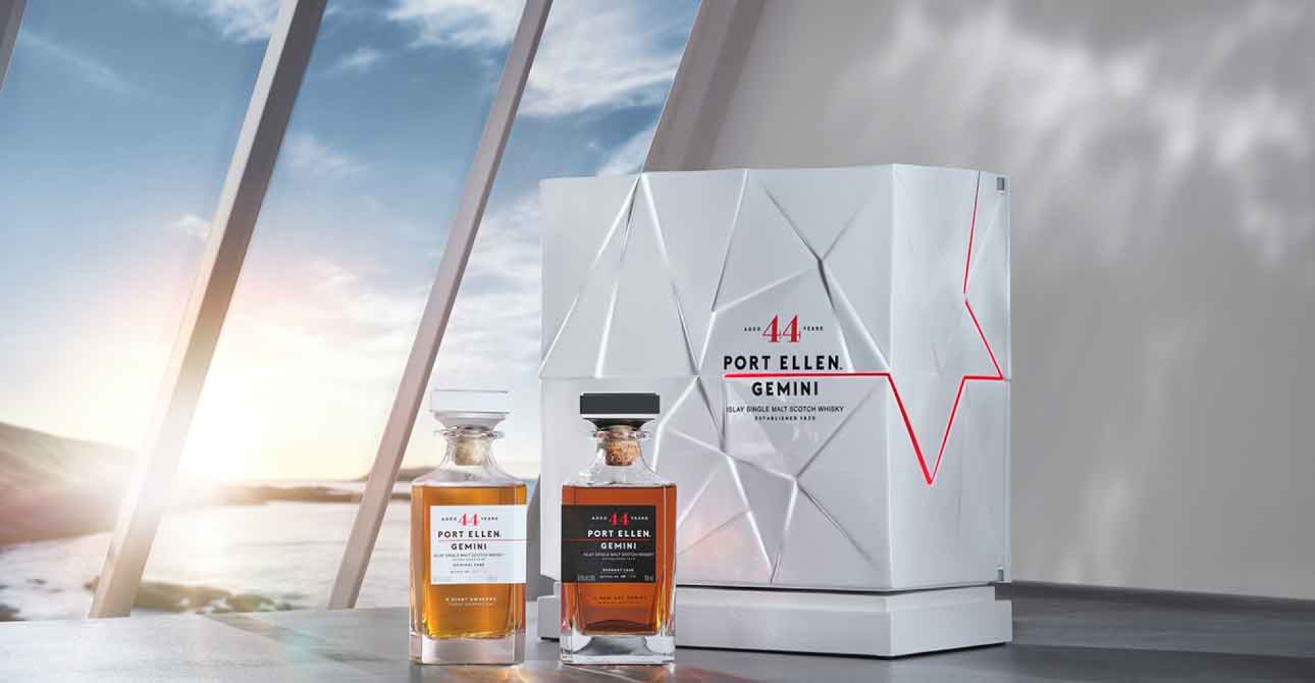 Port Ellen Unveils Two 44 Year-Old Whiskies to Honor the Distillery's March Opening