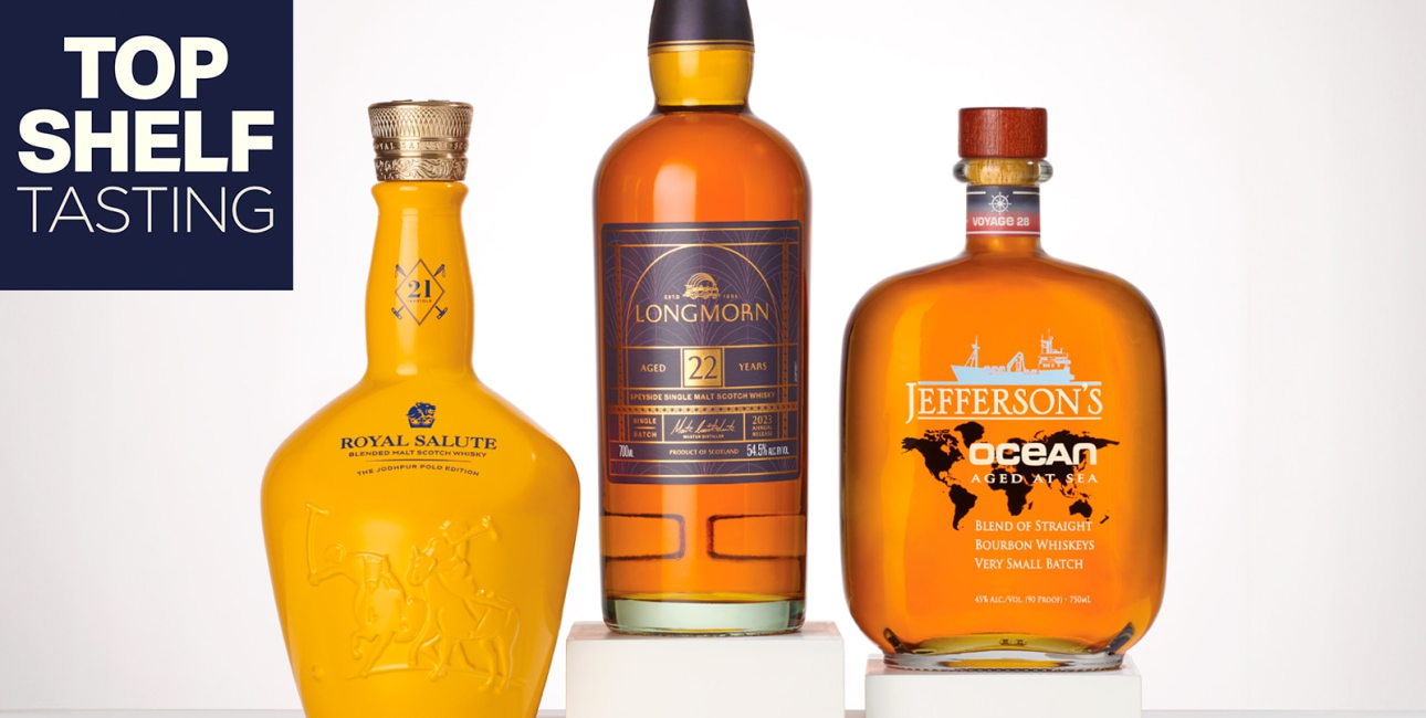 Raise the Bar with these Top Shelf Whiskies