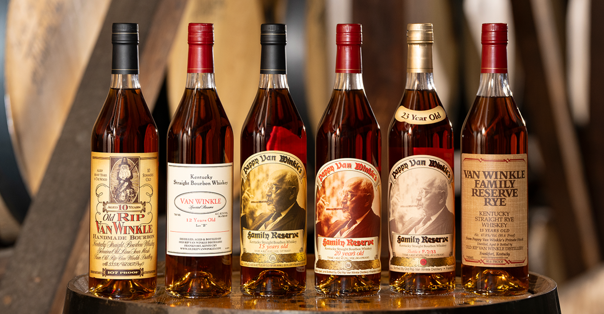 The 2024 Van Winkle Whiskey Collection Has Arrived