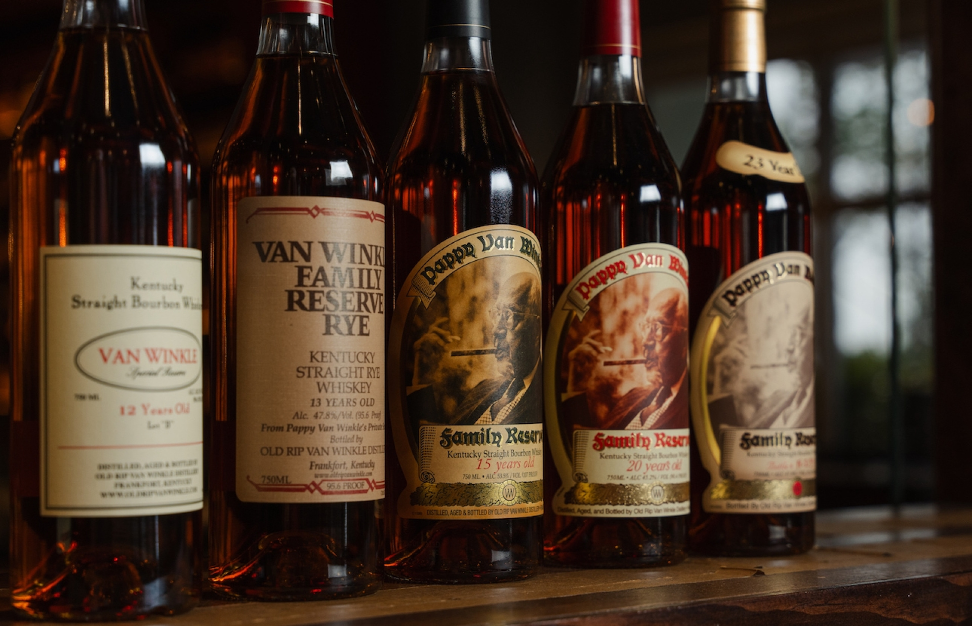 Buy a Single Barrel of Van Winkle Family Reserve 15, for a Good Cause
