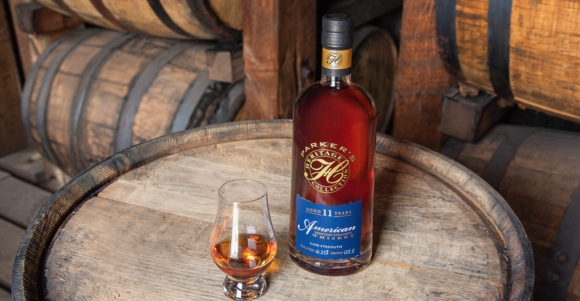 Parker's Heritage 2025's Three-Mashbill Blend Is a Winning Formula