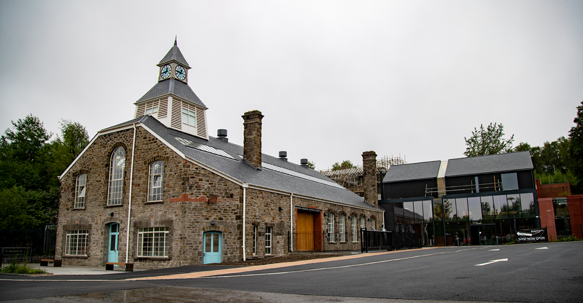 Welsh Distiller Penderyn Opens Its Third Distillery