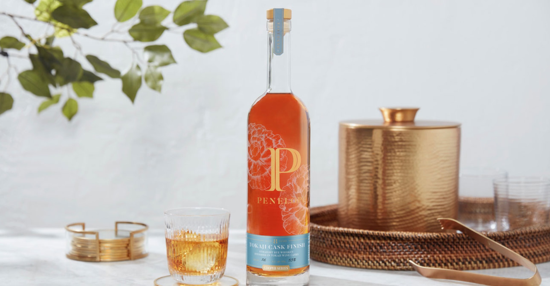 Penelope Bourbon Brings Back Its Rye Finished in Tokaji Barrels